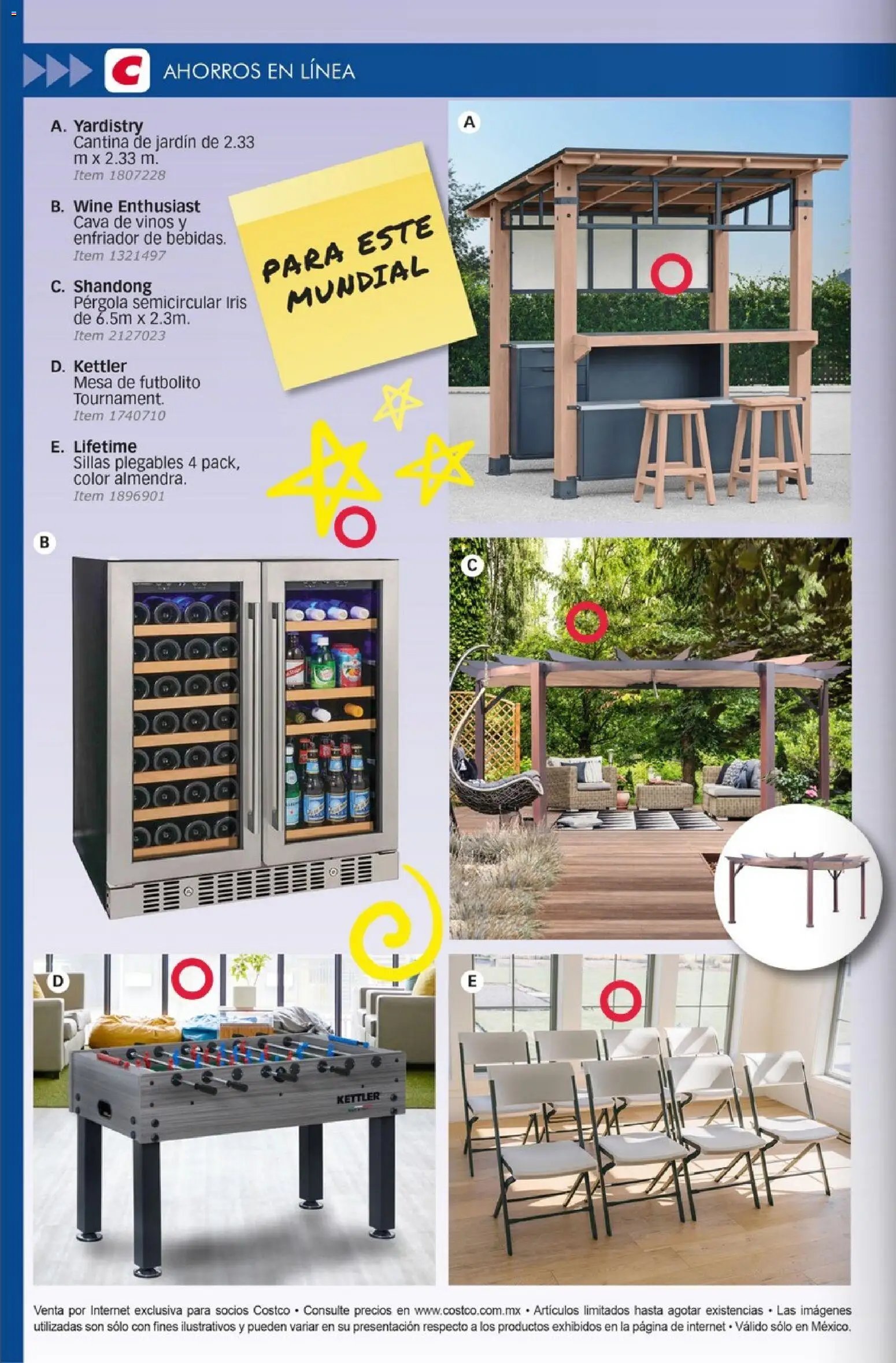 Costco oferta desde 01/06/2026 Costco Revista Junio 2026
