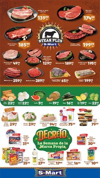 S-Mart oferta desde 26/06/2026 S-Mart folleto Reynosa