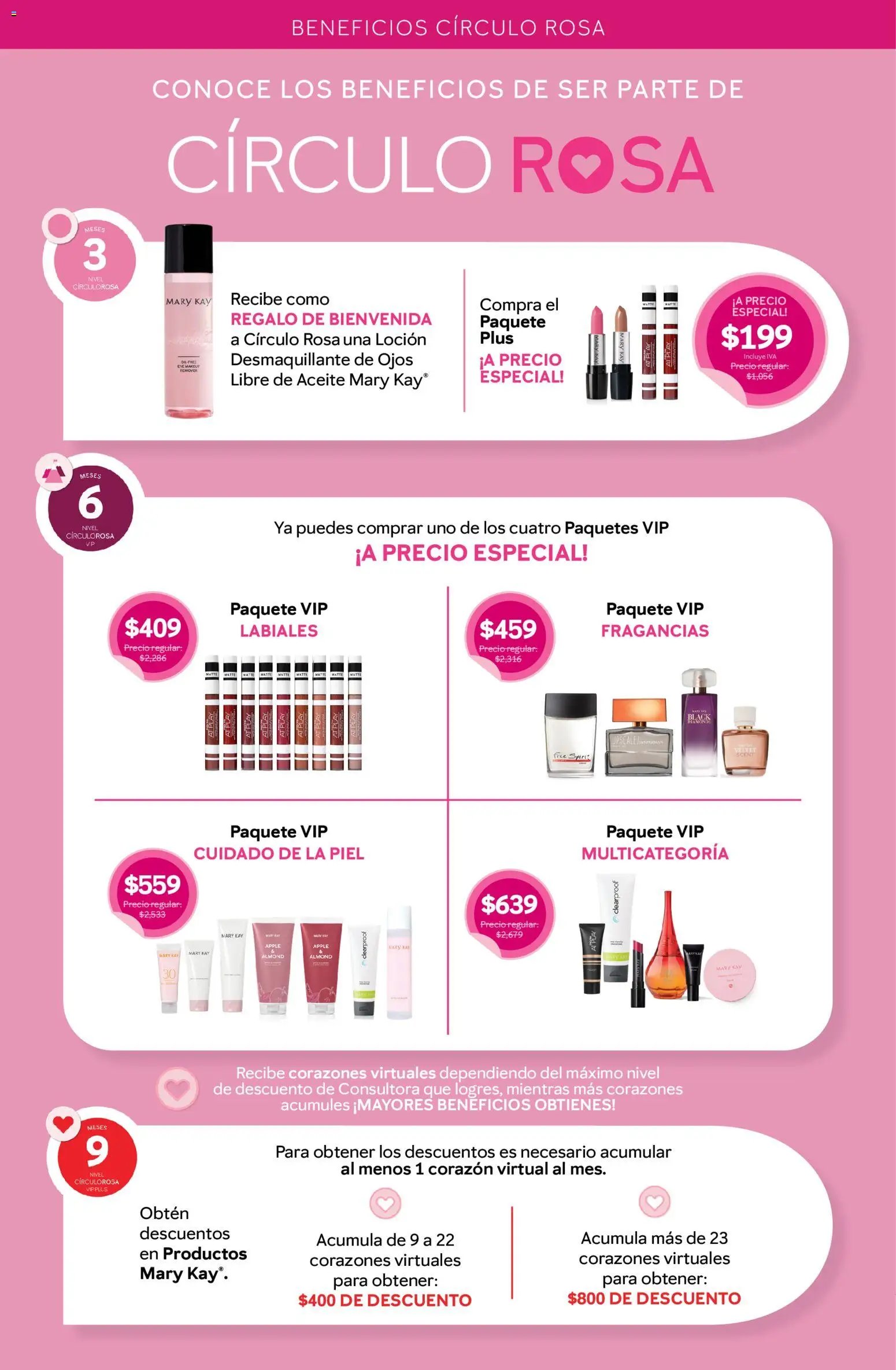 Mary Kay oferta desde 01/07/2026 Catálogo Mary Kay Applause 2026