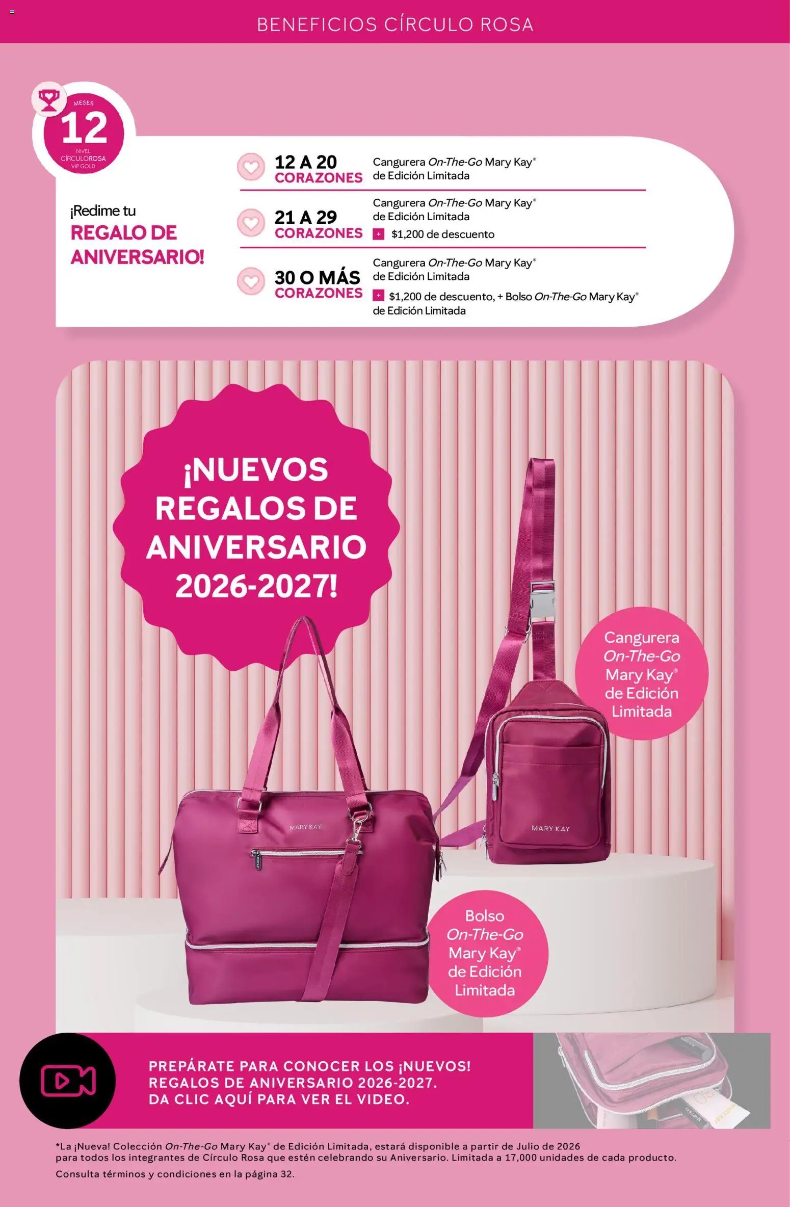 Mary Kay oferta desde 01/07/2026 Catálogo Mary Kay Applause 2026