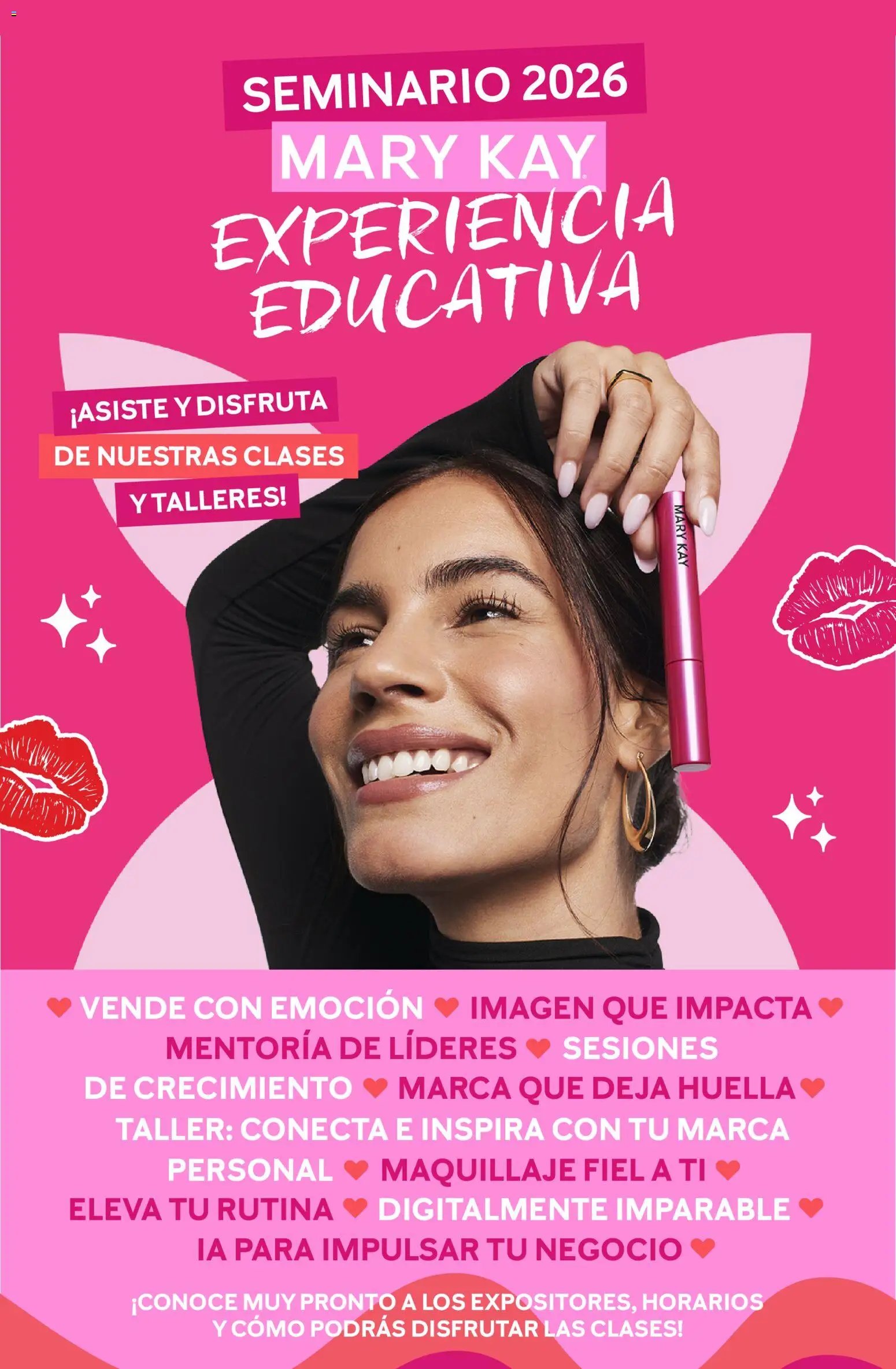 Mary Kay oferta desde 01/07/2026 Catálogo Mary Kay Applause 2026