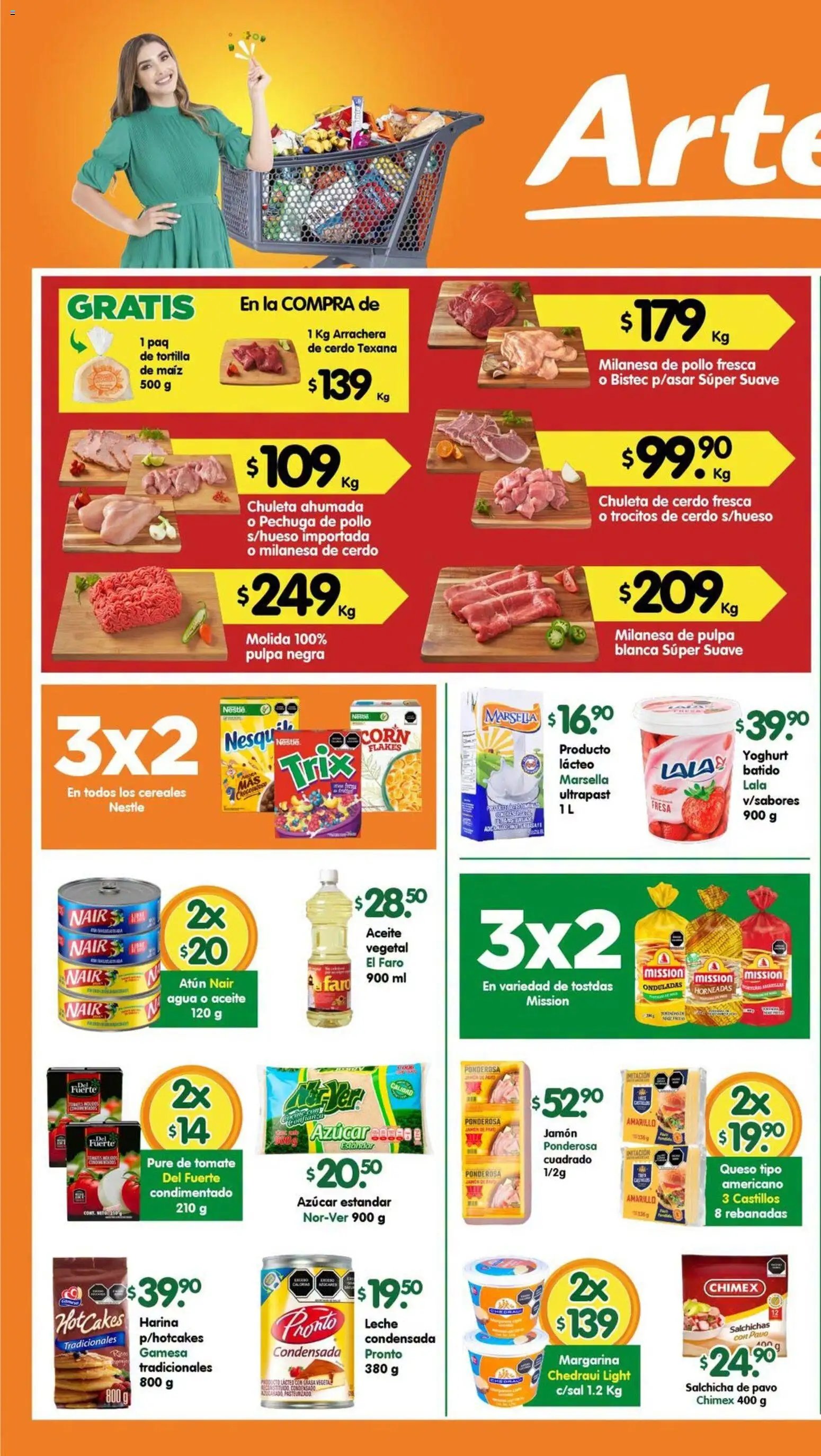 Arteli oferta desde 22/06/2026 Arteli folleto