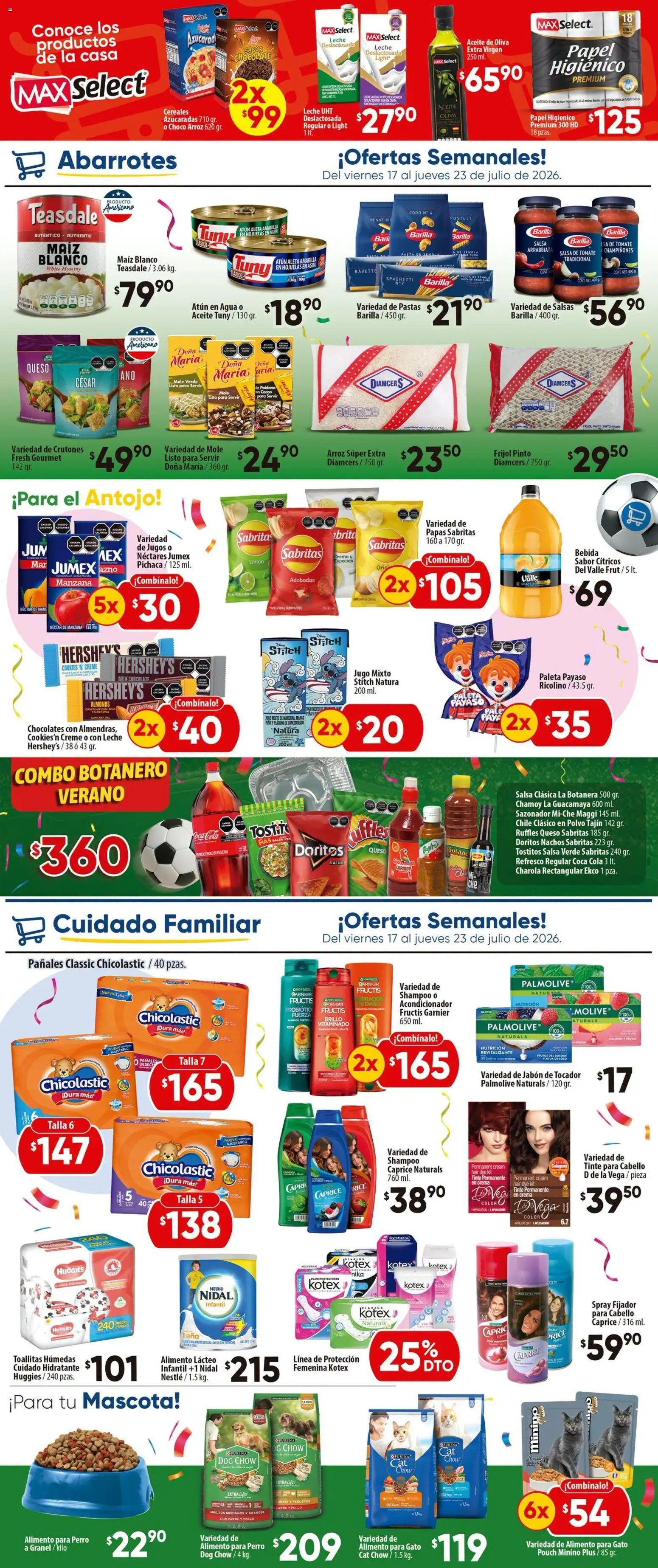 Calimax oferta desde 17/07/2026 Calimax folleto Ensenada
