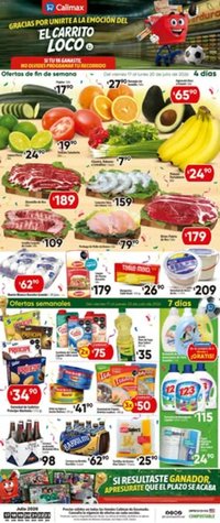 Calimax oferta desde 17/07/2026 Calimax folleto Ensenada