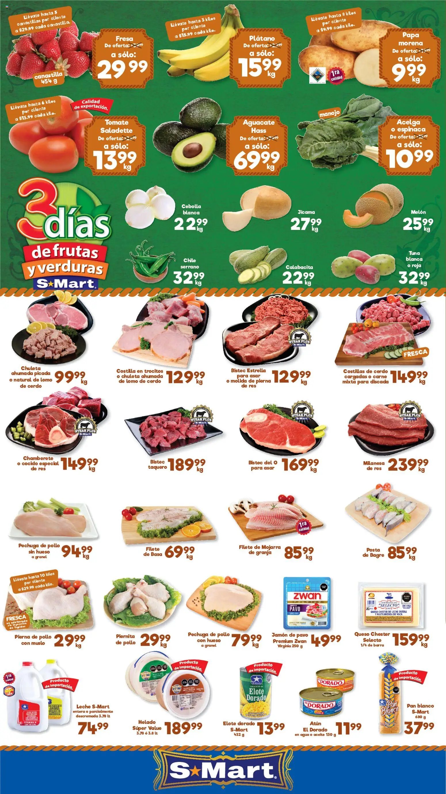 S-Mart oferta desde 14/07/2026 S-Mart folleto Matamoros
