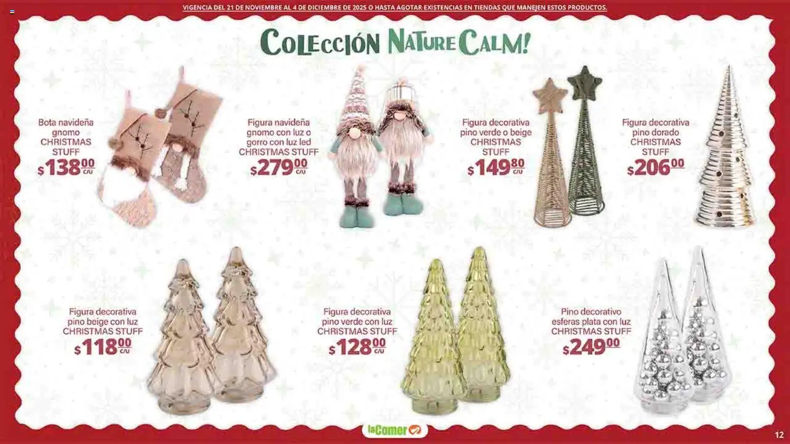 La Comer oferta desde 21/11/2025 Folleto Felices Fiestas (2025-11-21 - 2025-12-04)