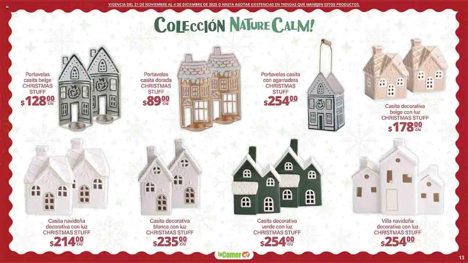 La Comer oferta desde 21/11/2025 Folleto Felices Fiestas (2025-11-21 - 2025-12-04)