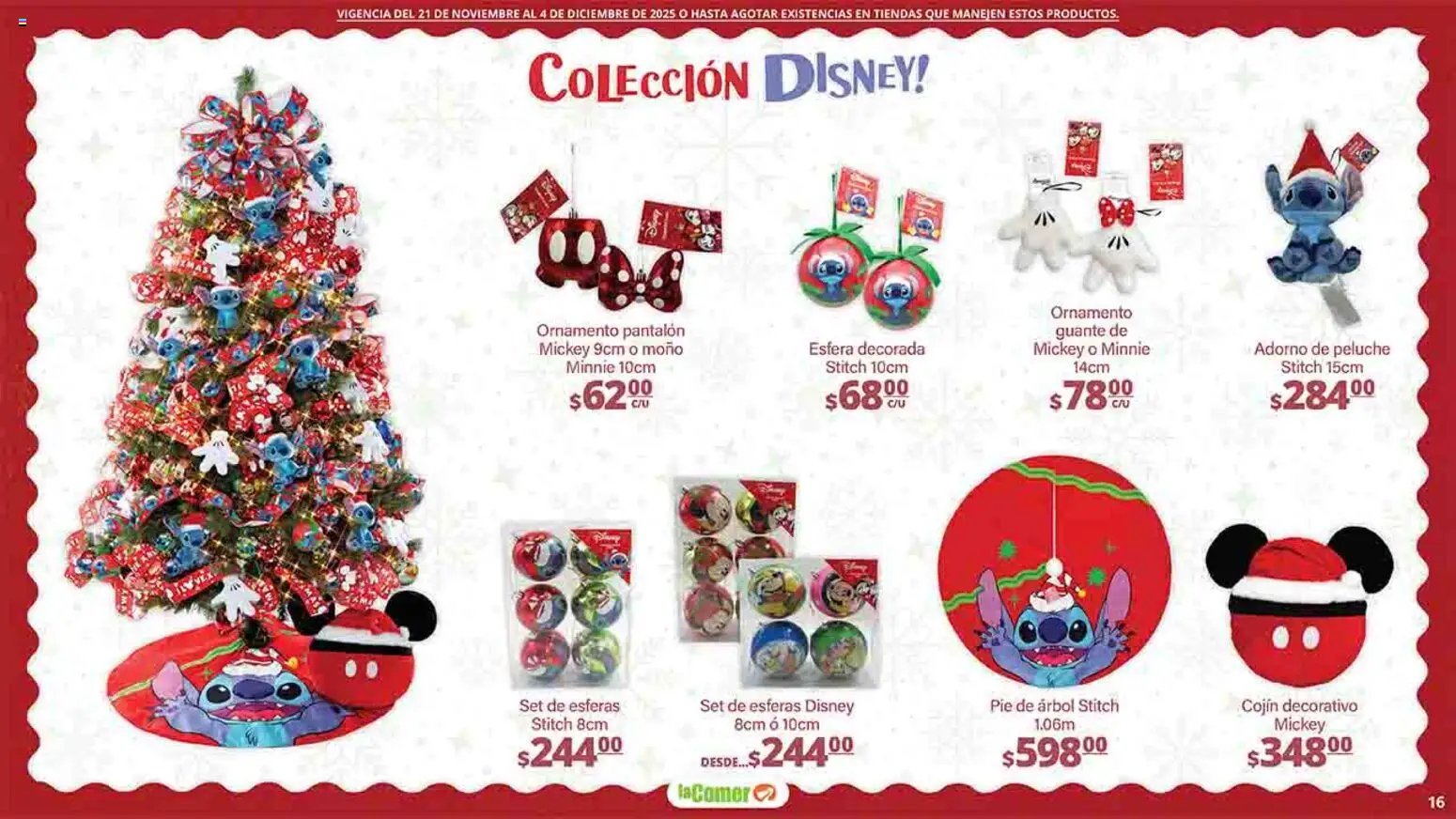 La Comer oferta desde 21/11/2025 Folleto Felices Fiestas (2025-11-21 - 2025-12-04)