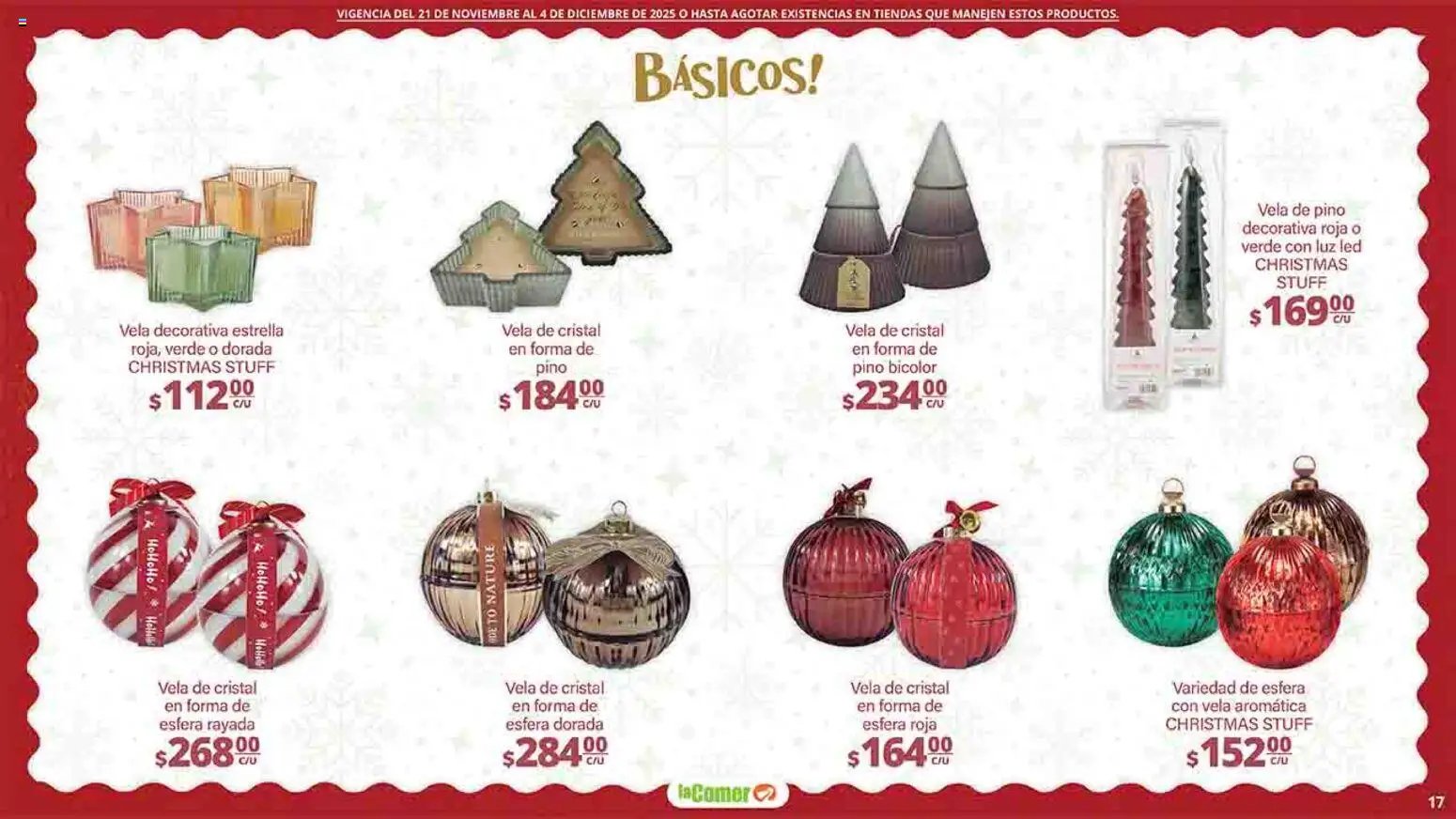 La Comer oferta desde 21/11/2025 Folleto Felices Fiestas (2025-11-21 - 2025-12-04)