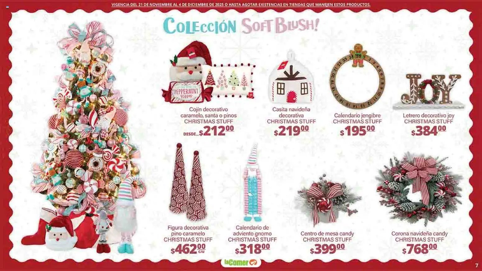 La Comer oferta desde 21/11/2025 Folleto Felices Fiestas (2025-11-21 - 2025-12-04)