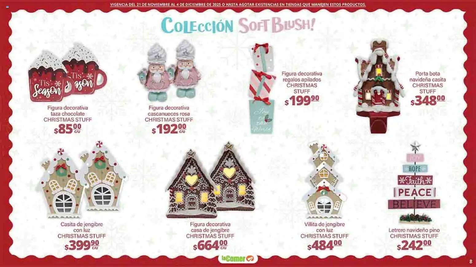 La Comer oferta desde 21/11/2025 Folleto Felices Fiestas (2025-11-21 - 2025-12-04)
