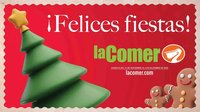 La Comer oferta desde 21/11/2025 Folleto Felices Fiestas (2025-11-21 - 2025-12-04)