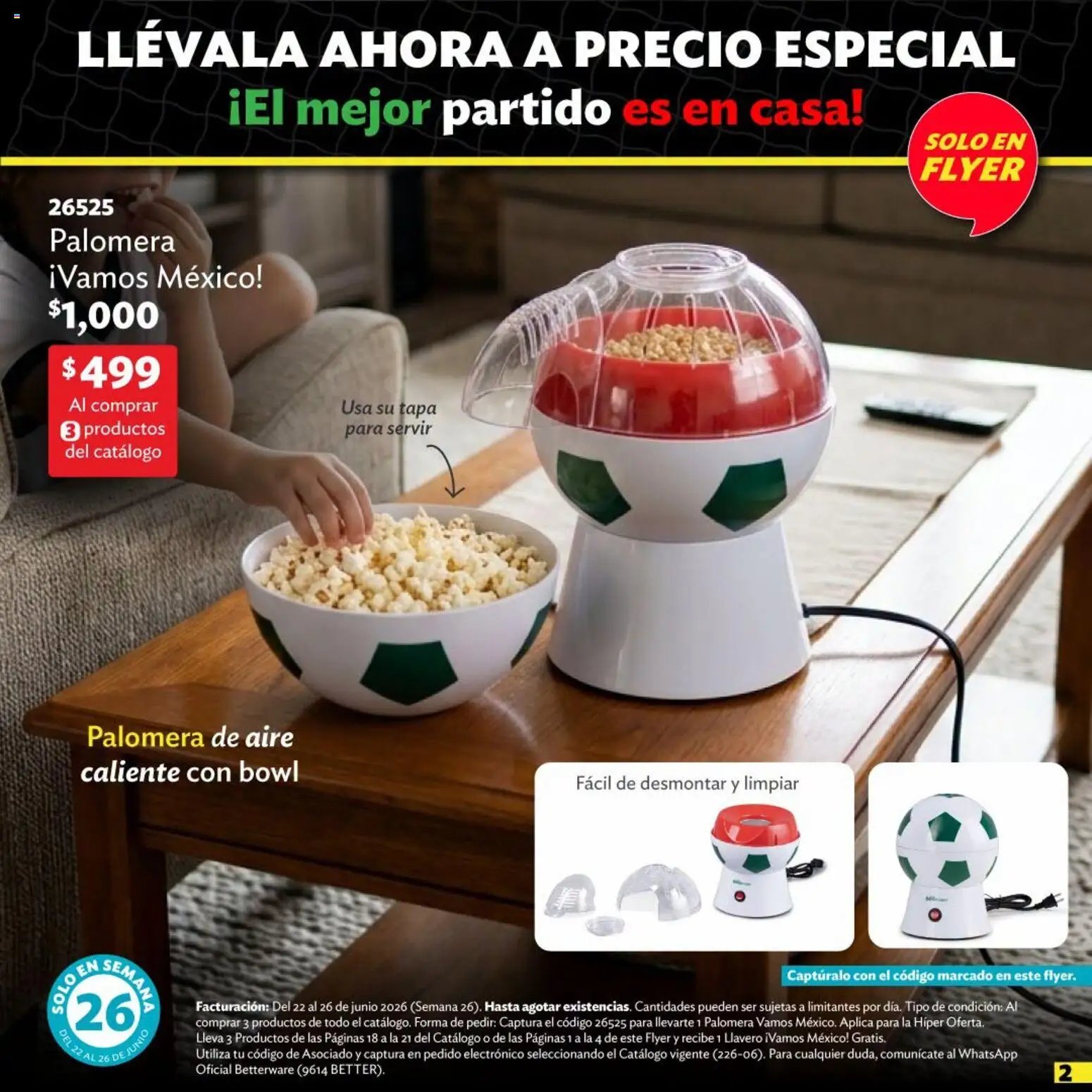 Betterware oferta desde 22/06/2026 Betterware Ofertas