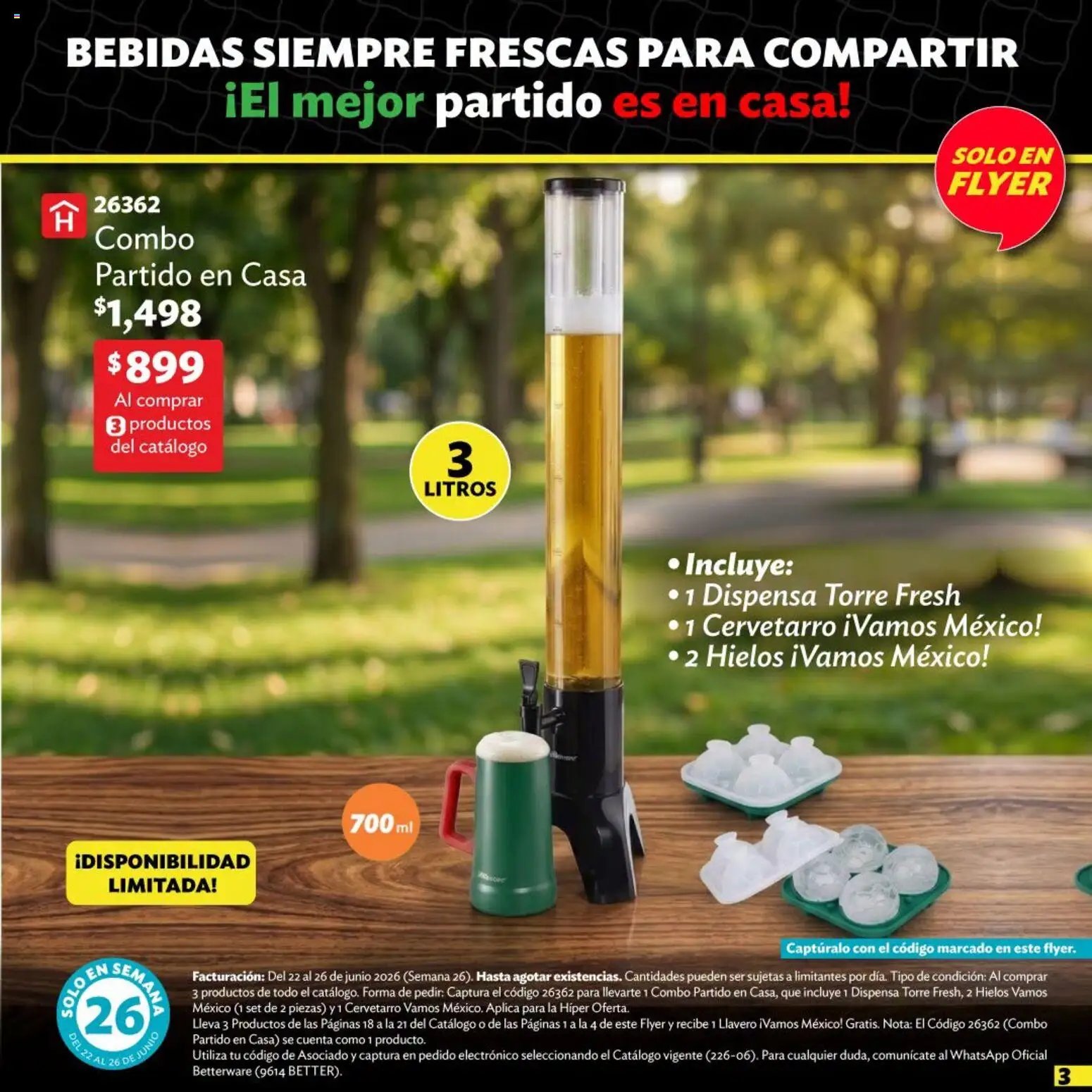 Betterware oferta desde 22/06/2026 Betterware Ofertas
