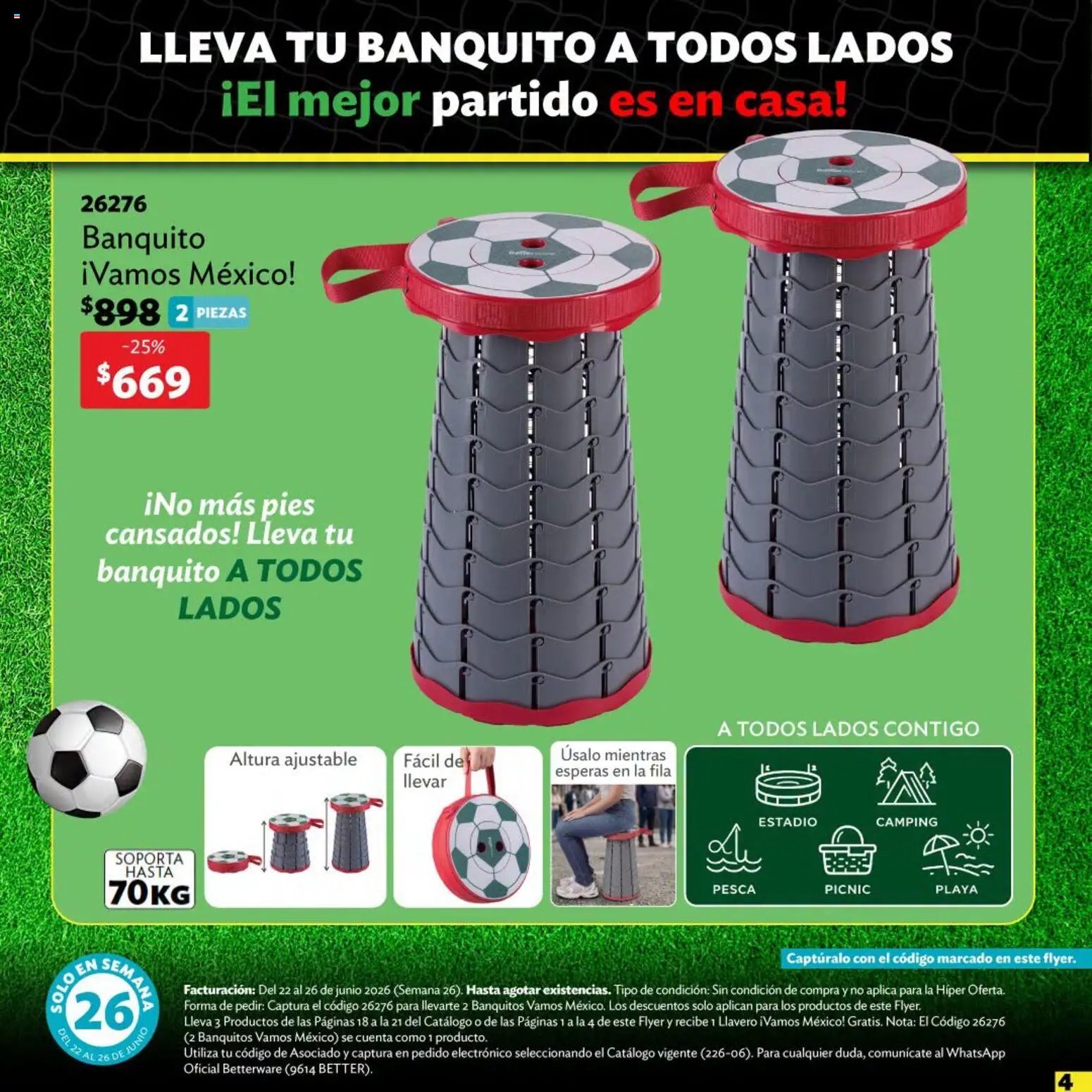 Betterware oferta desde 22/06/2026 Betterware Ofertas