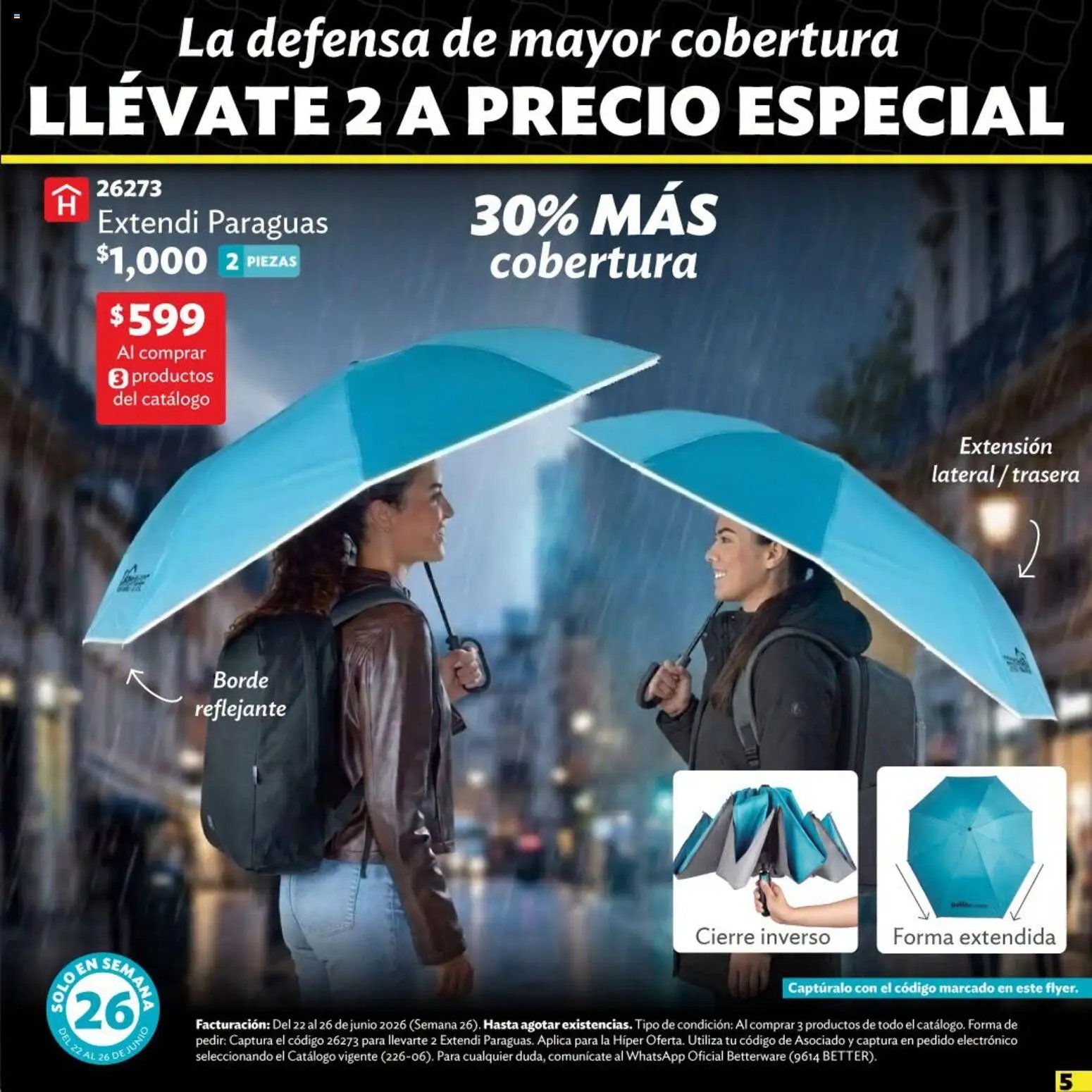 Betterware oferta desde 22/06/2026 Betterware Ofertas