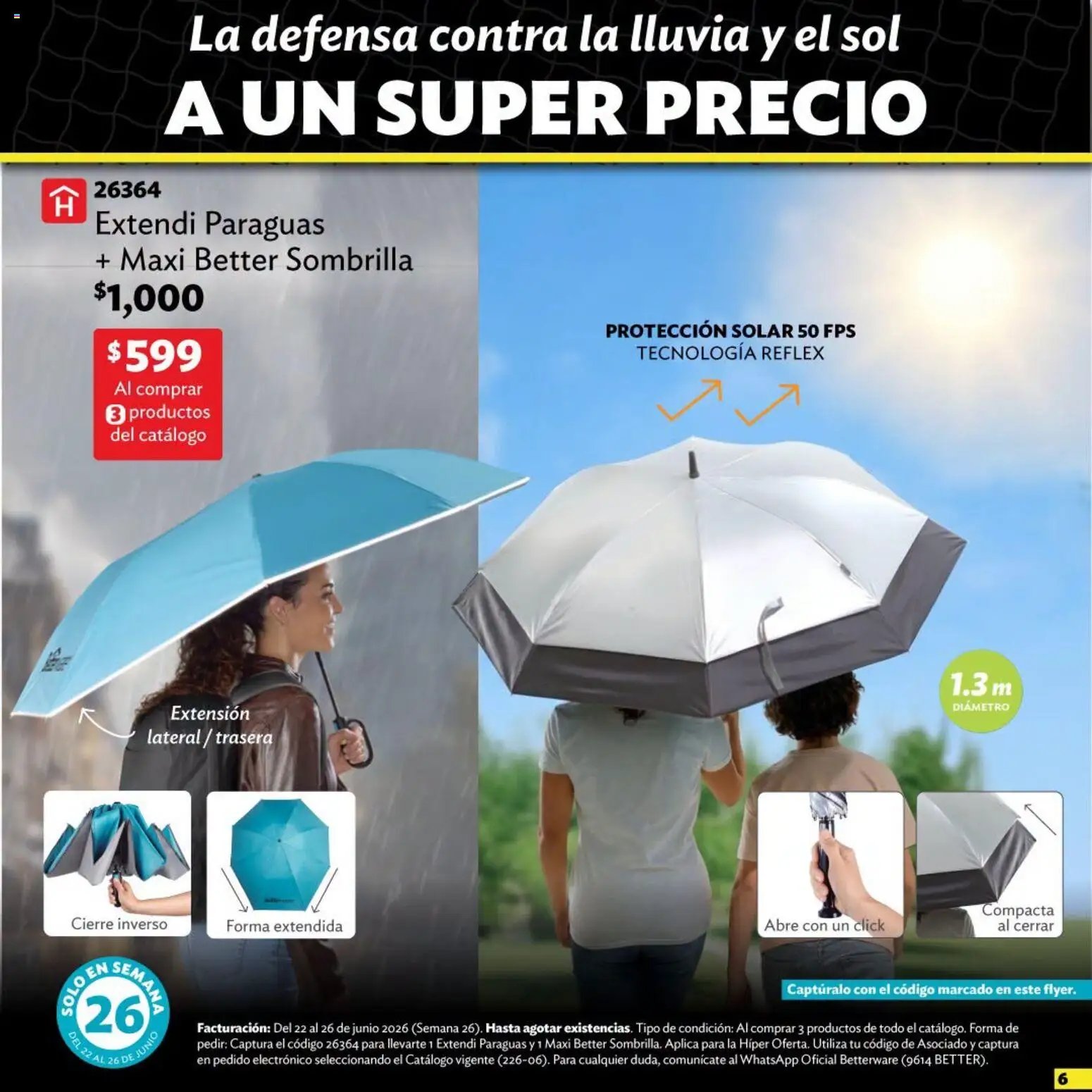 Betterware oferta desde 22/06/2026 Betterware Ofertas