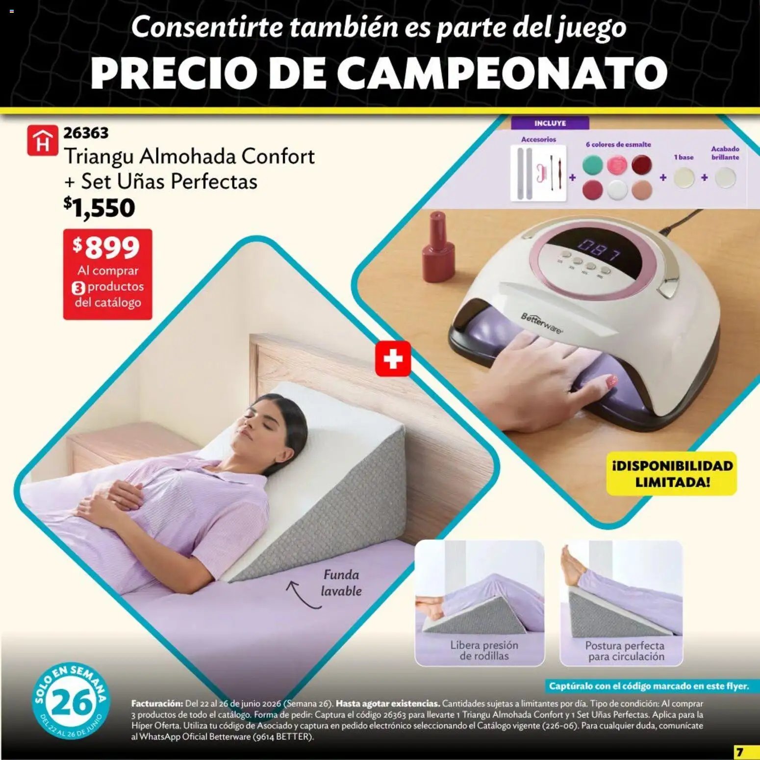 Betterware oferta desde 22/06/2026 Betterware Ofertas