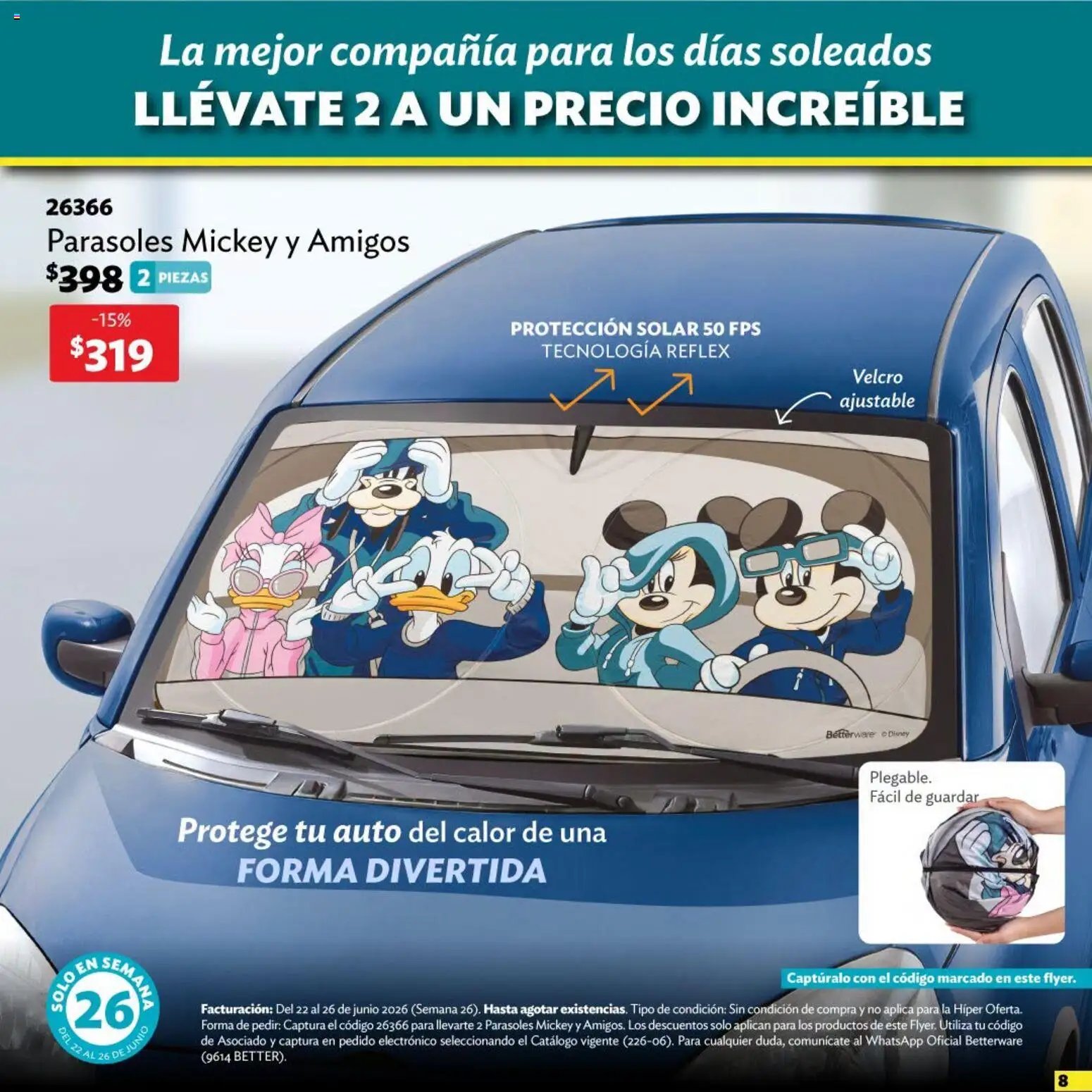 Betterware oferta desde 22/06/2026 Betterware Ofertas