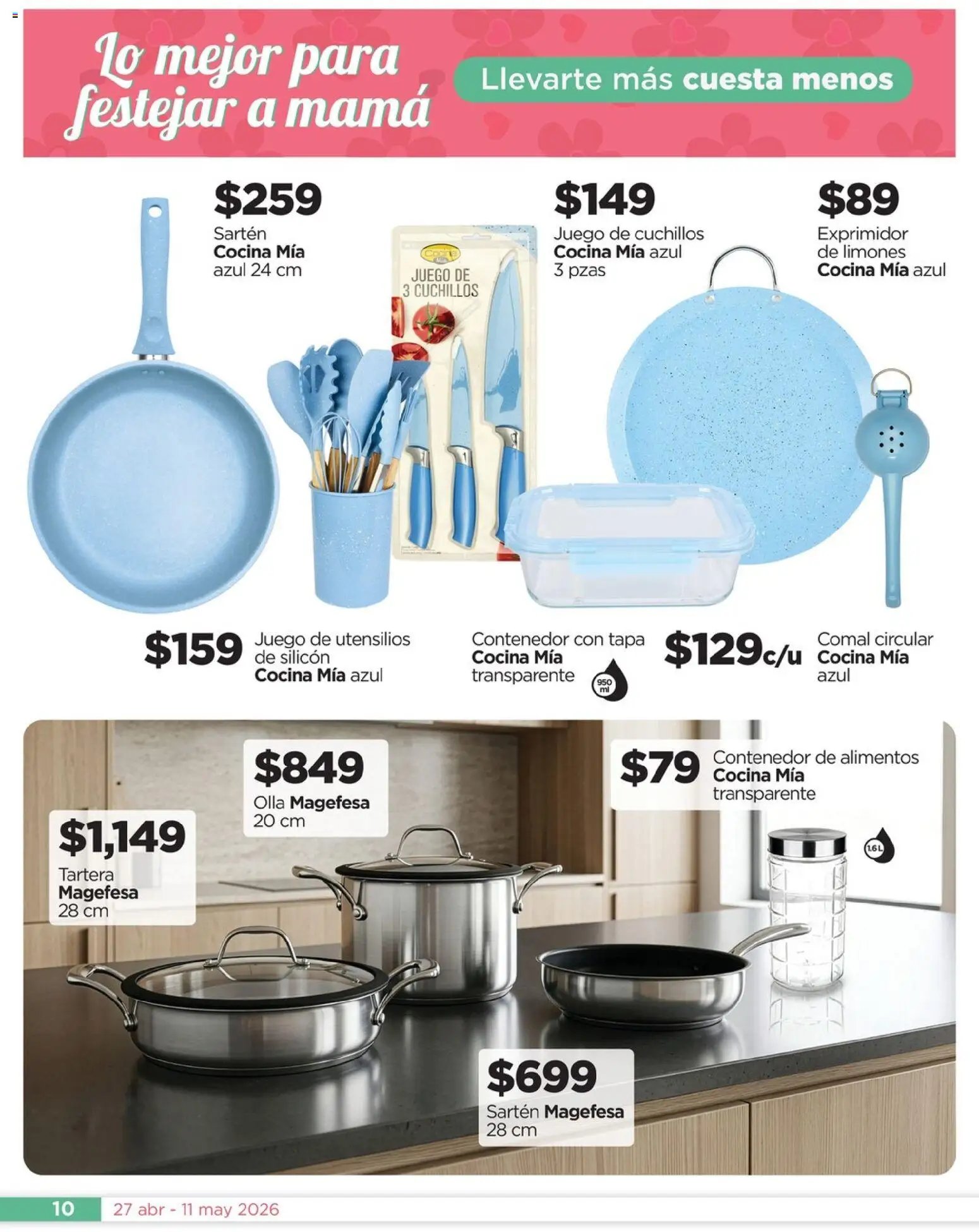 Chedraui oferta desde 27/04/2026 Chedraui folleto Día de la Madres (2026-04-27 - 2026-05-11)