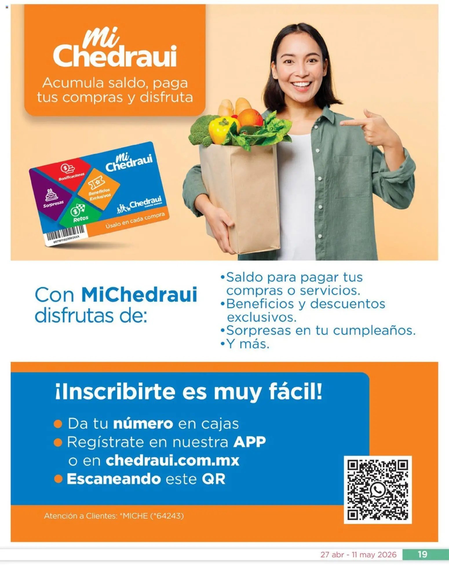 Chedraui oferta desde 27/04/2026 Chedraui folleto Día de la Madres (2026-04-27 - 2026-05-11)