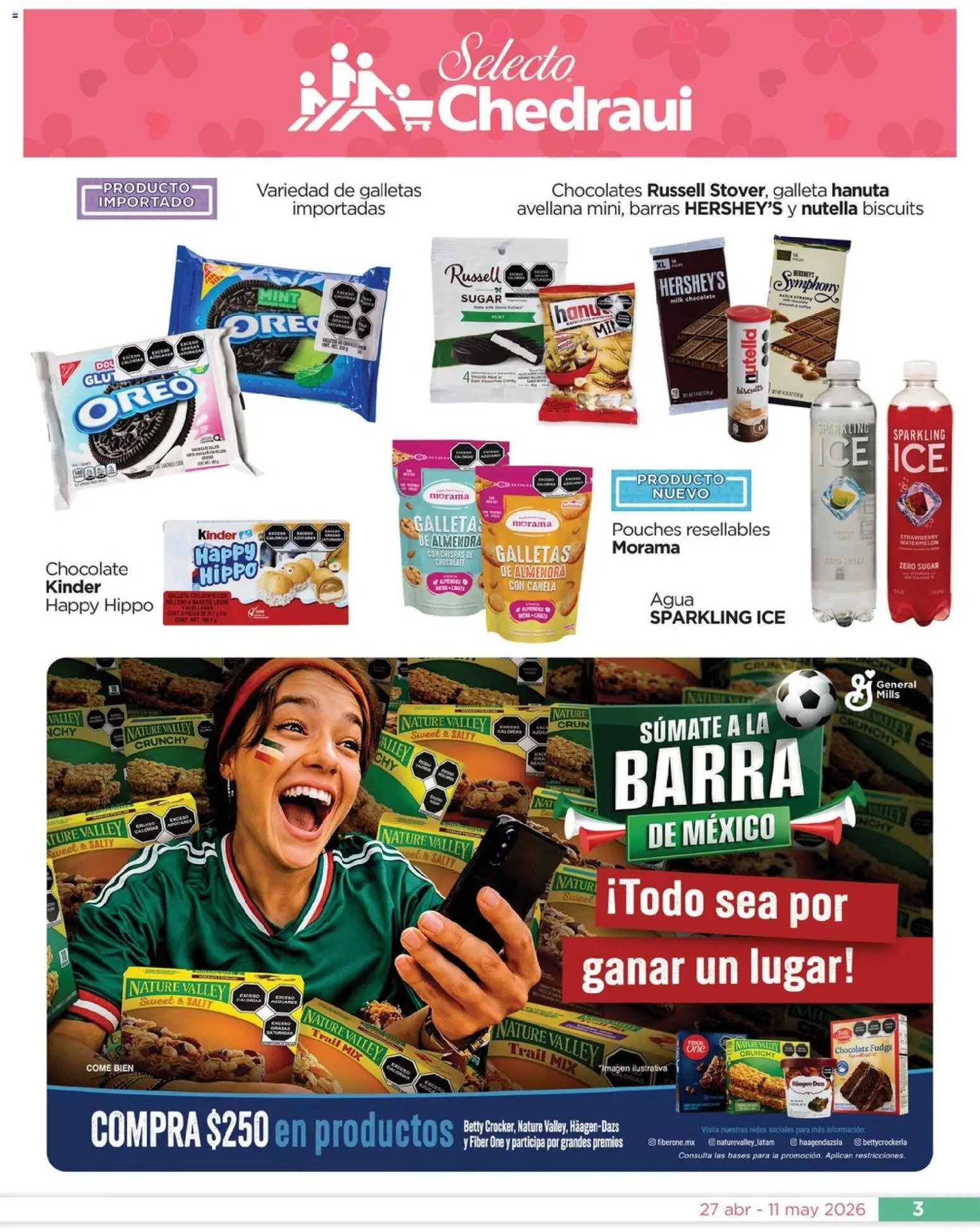 Chedraui oferta desde 27/04/2026 Chedraui folleto Día de la Madres (2026-04-27 - 2026-05-11)