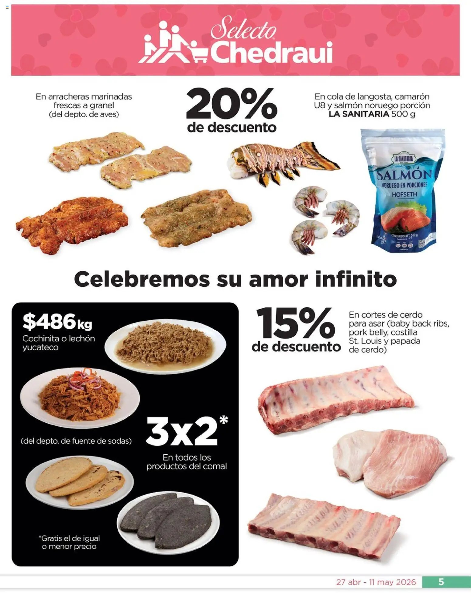 Chedraui oferta desde 27/04/2026 Chedraui folleto Día de la Madres (2026-04-27 - 2026-05-11)