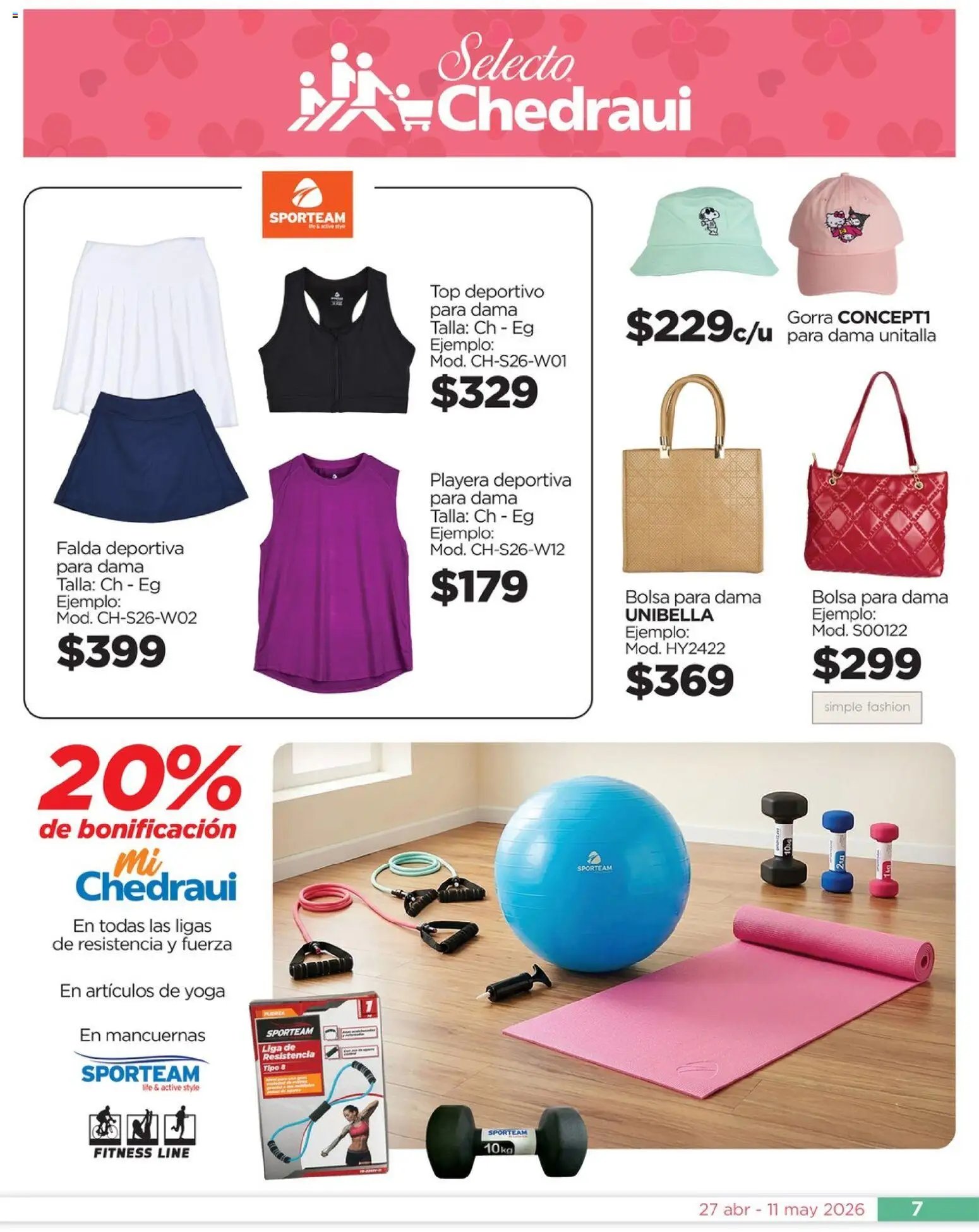 Chedraui oferta desde 27/04/2026 Chedraui folleto Día de la Madres (2026-04-27 - 2026-05-11)