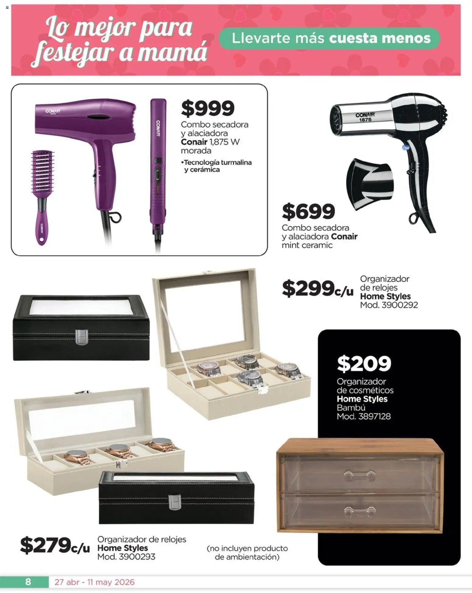 Chedraui oferta desde 27/04/2026 Chedraui folleto Día de la Madres (2026-04-27 - 2026-05-11)