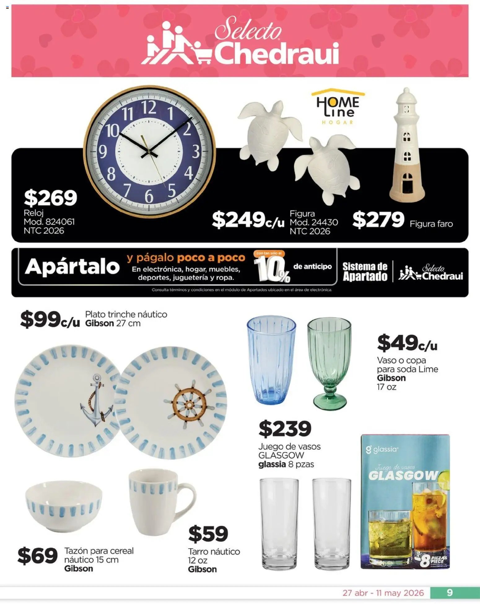 Chedraui oferta desde 27/04/2026 Chedraui folleto Día de la Madres (2026-04-27 - 2026-05-11)