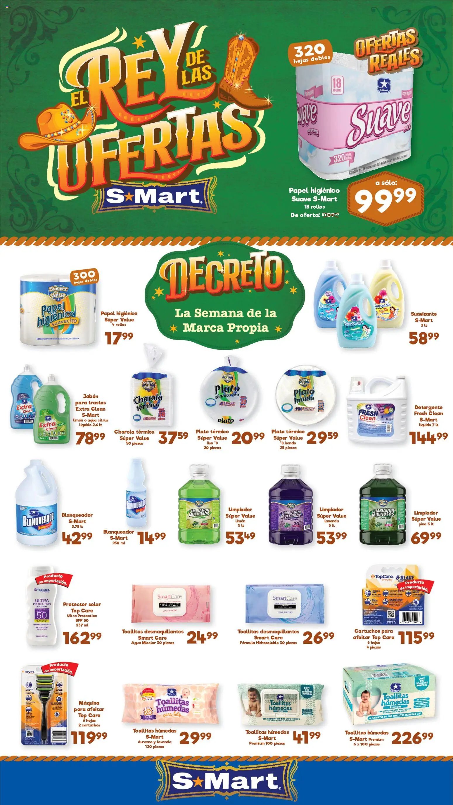 S-Mart oferta desde 26/06/2026 S-Mart folleto Ofertas de feria Monterrey
