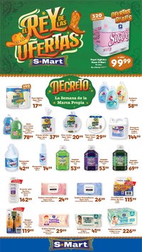 S-Mart oferta desde 26/06/2026 S-Mart folleto Ofertas de feria Monterrey