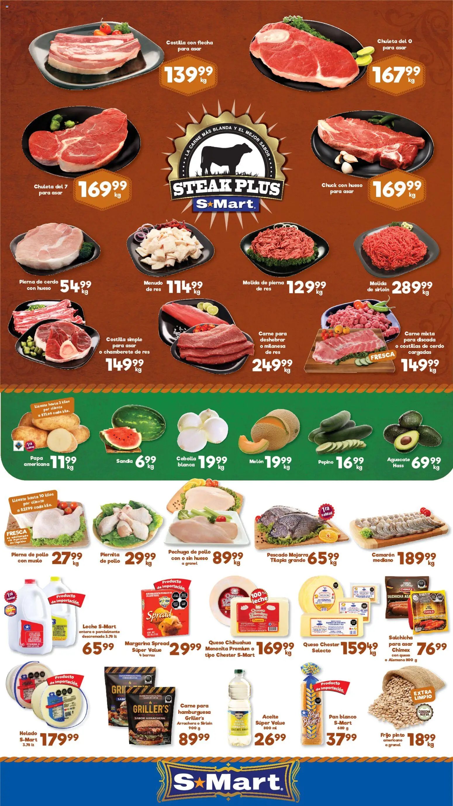 S-Mart oferta desde 03/07/2026 S-Mart folleto Juárez