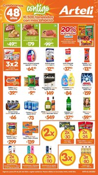 Arteli oferta desde 09/07/2026 Arteli folleto