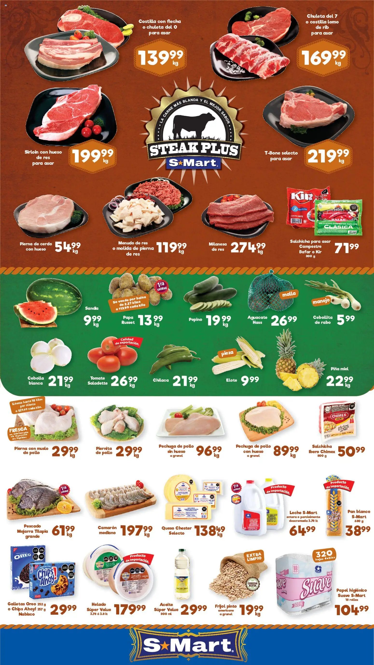 S-Mart oferta desde 17/07/2026 S-Mart folleto