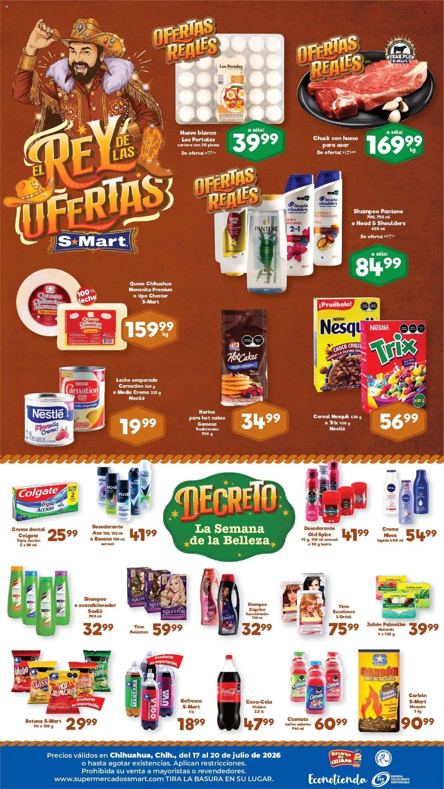 S-Mart oferta desde 17/07/2026 S-Mart folleto