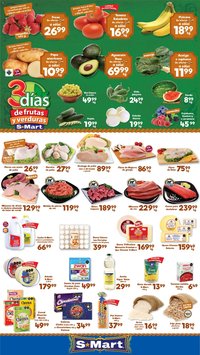 S-Mart oferta desde 30/06/2026 S-Mart folleto Juárez