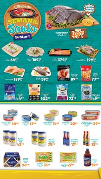 S-Mart oferta desde 31/03/2026 S-Mart folleto Ofertas de feria Monterrey (2026-03-31 - 2026-04-03)