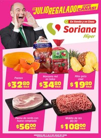 Soriana oferta desde 03/07/2026 Soriana Fin de Semana Híper: Chih, Delicias, Dur y Coah (excepto Saltillo)