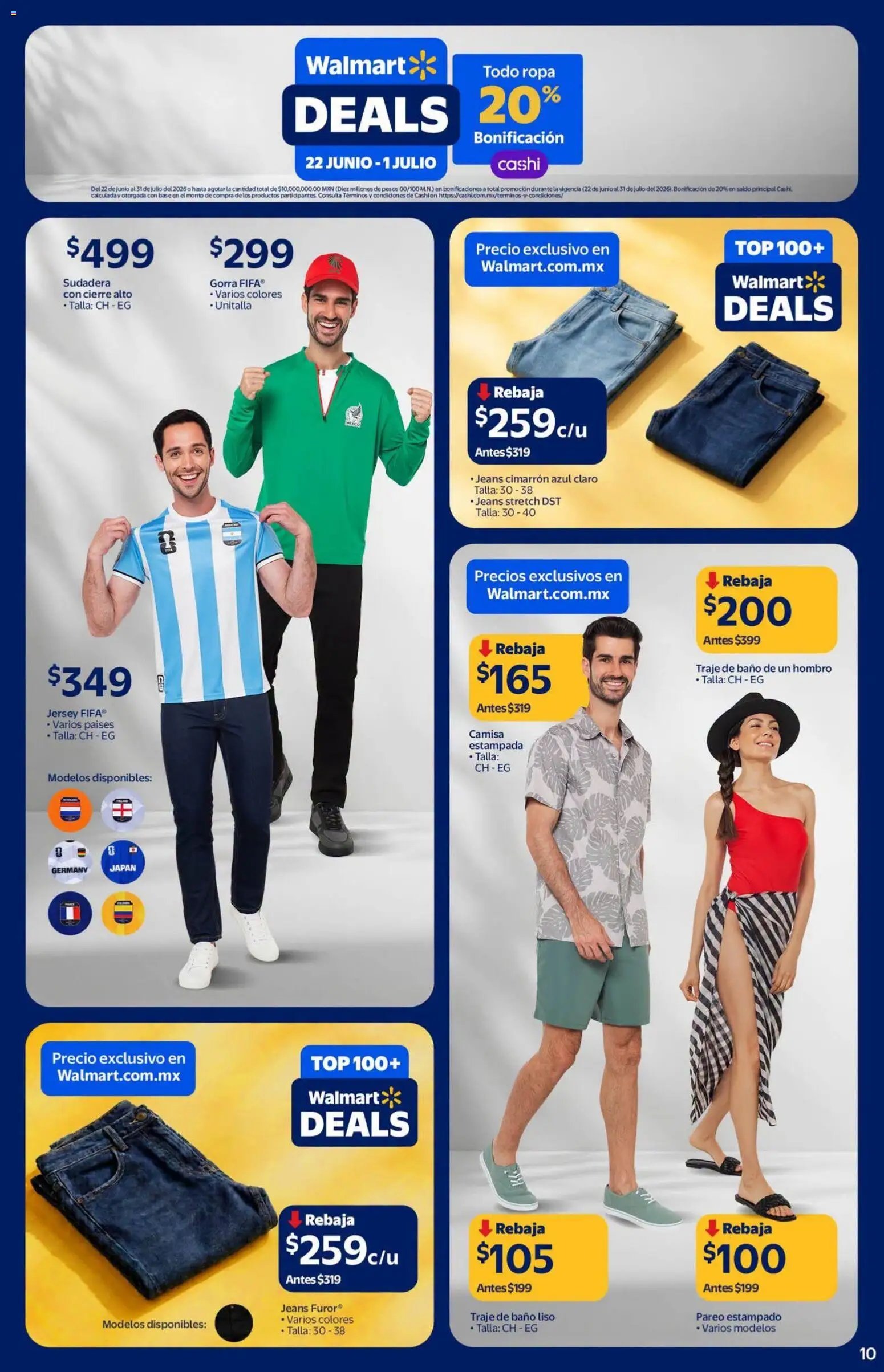 Walmart oferta desde 22/06/2026 Walmart folleto Deals