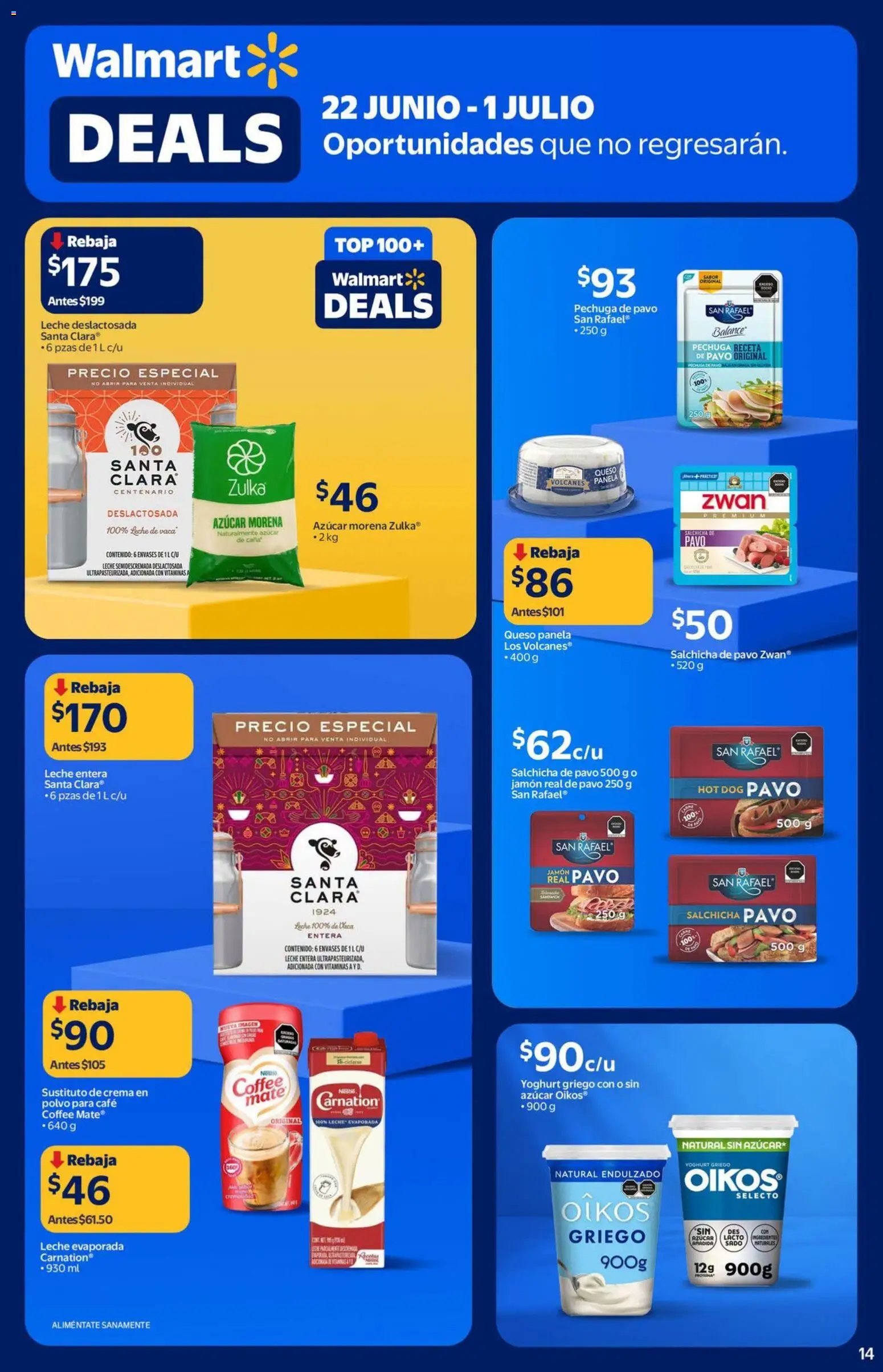 Walmart oferta desde 22/06/2026 Walmart folleto Deals