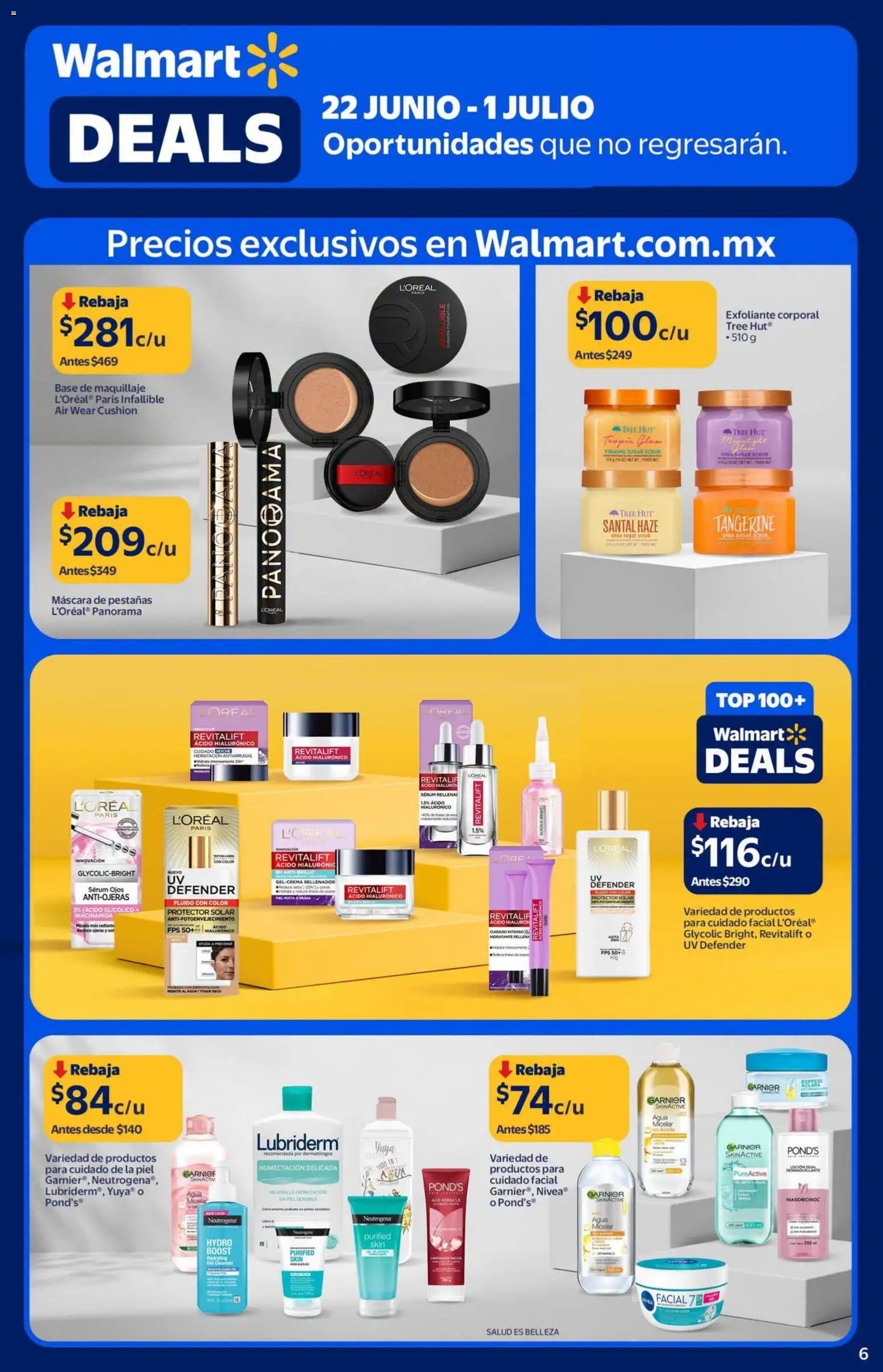 Walmart oferta desde 22/06/2026 Walmart folleto Deals