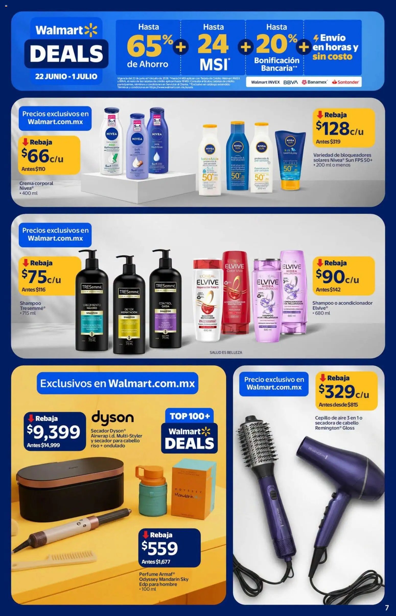 Walmart oferta desde 22/06/2026 Walmart folleto Deals
