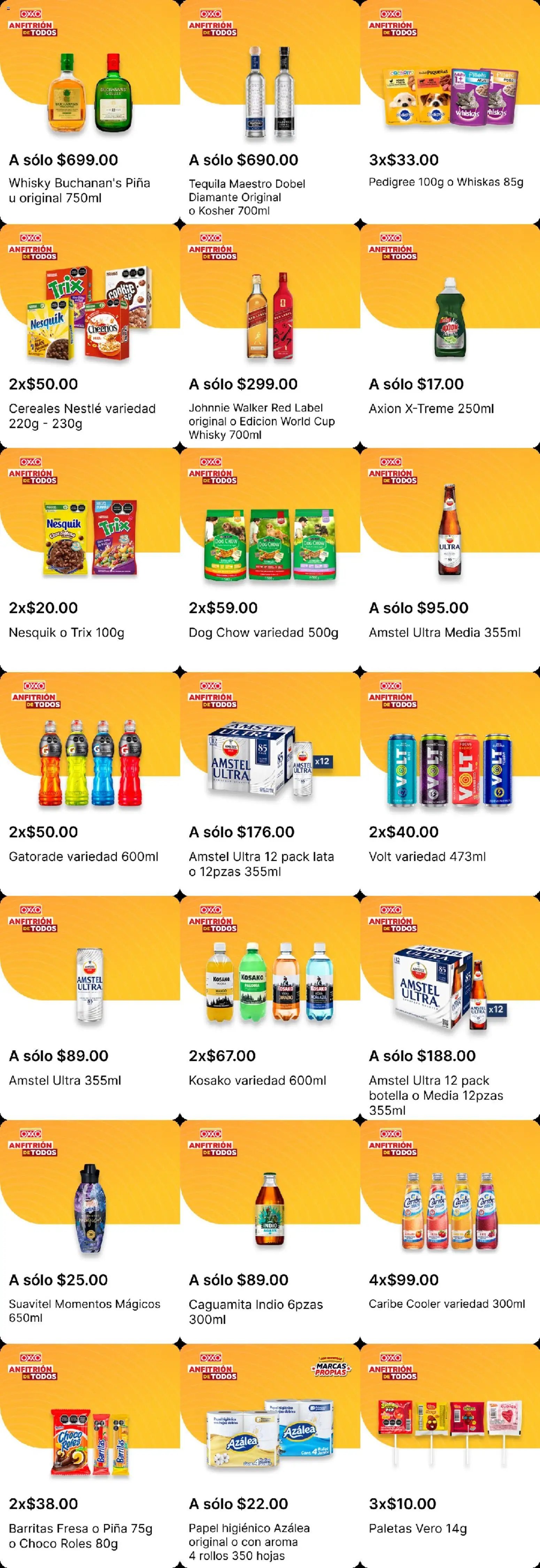 OXXO oferta desde 25/06/2026 OXXO folleto