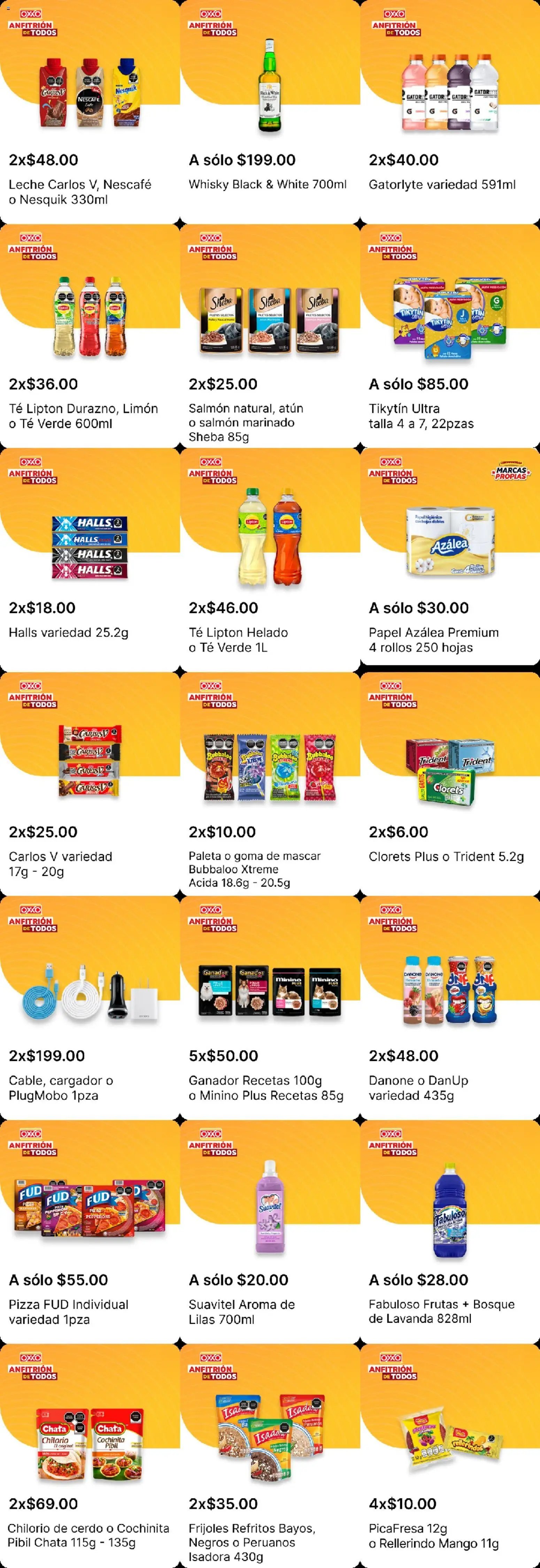 OXXO oferta desde 25/06/2026 OXXO folleto