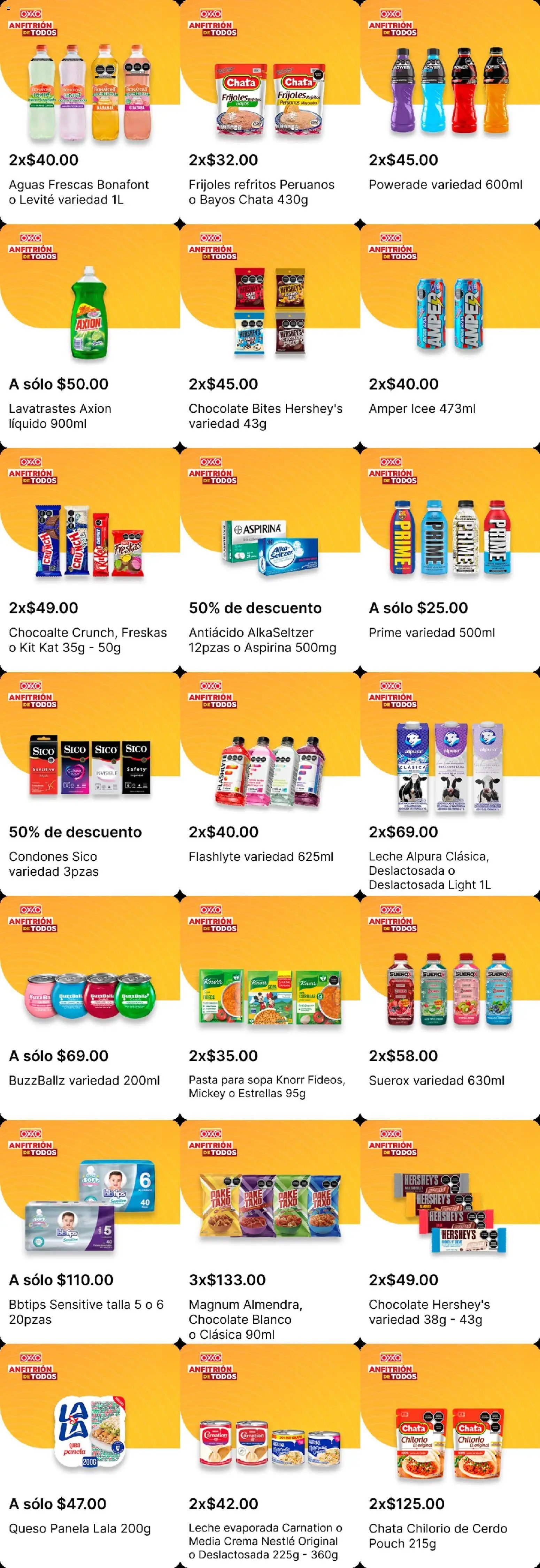 OXXO oferta desde 25/06/2026 OXXO folleto