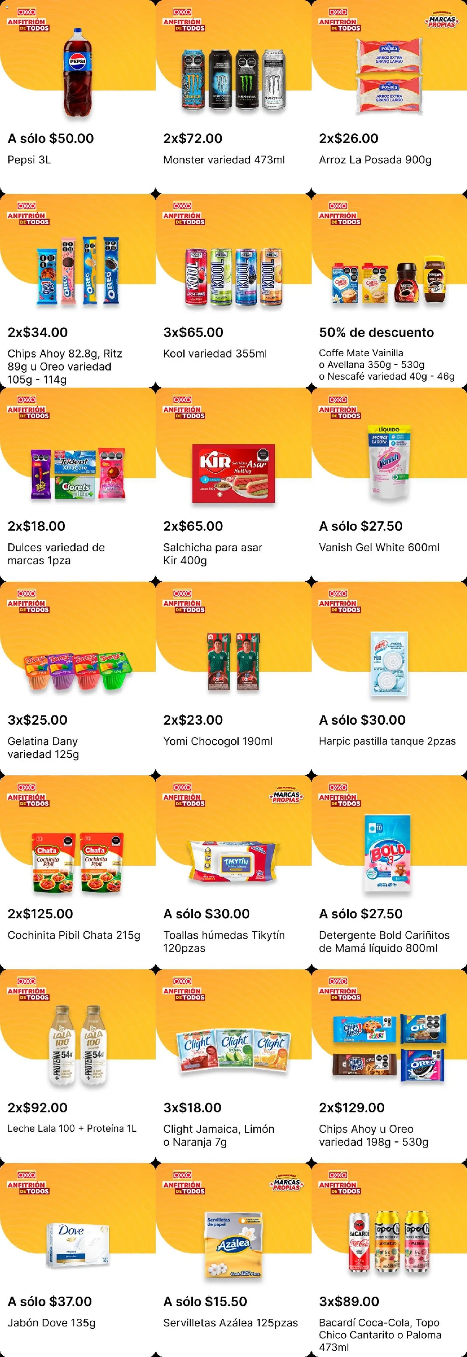 OXXO oferta desde 25/06/2026 OXXO folleto