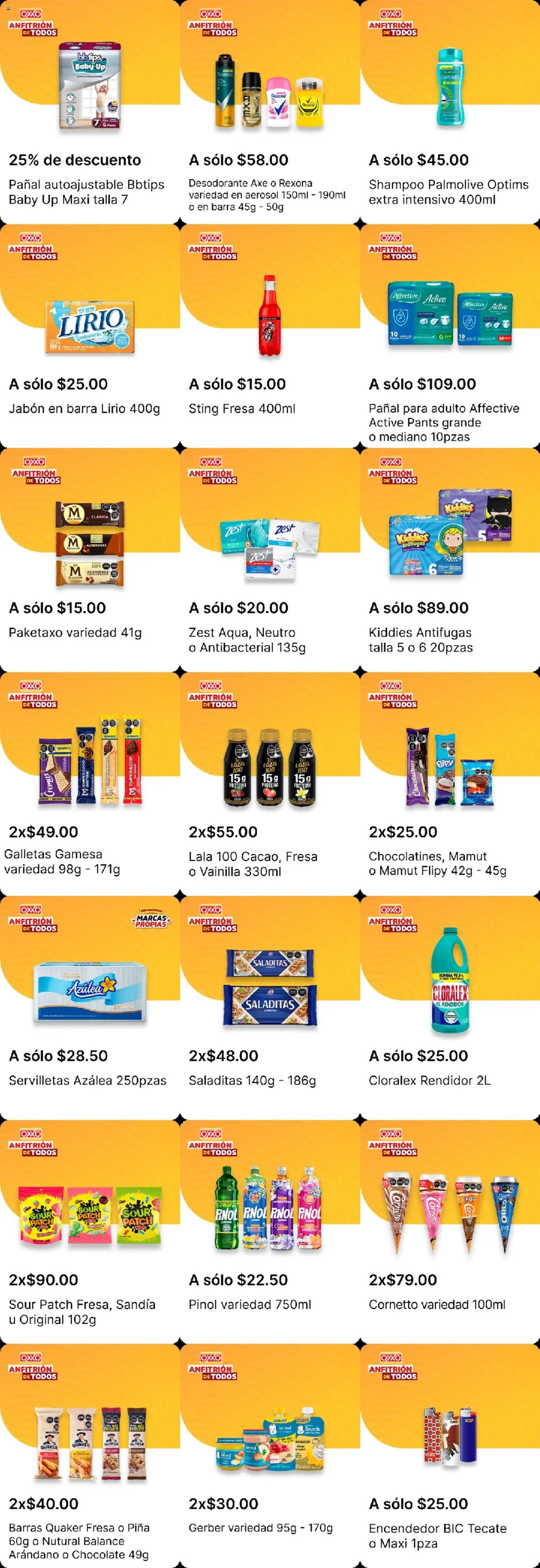 OXXO oferta desde 25/06/2026 OXXO folleto