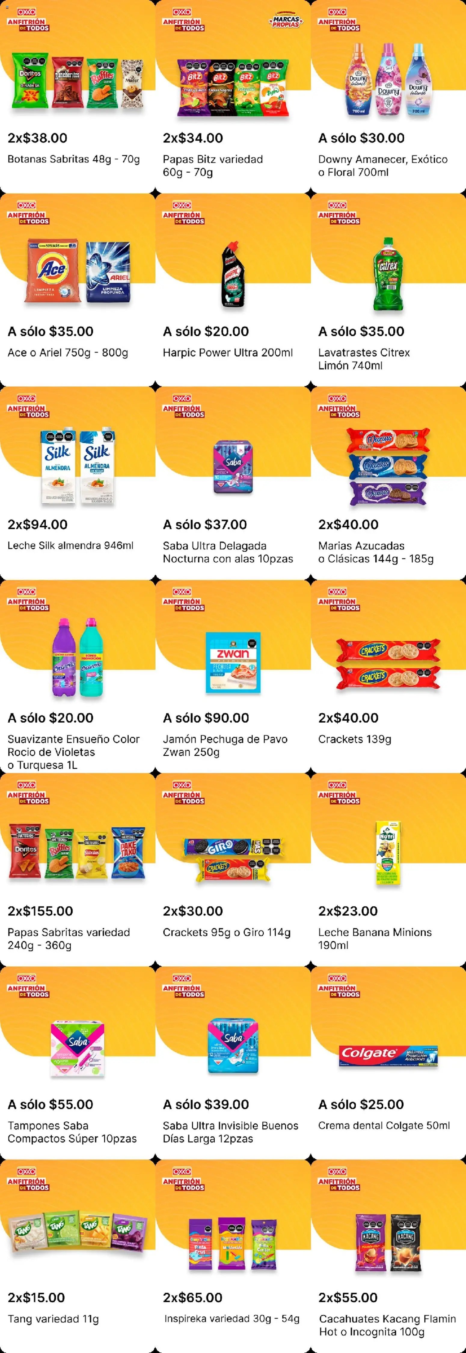 OXXO oferta desde 25/06/2026 OXXO folleto