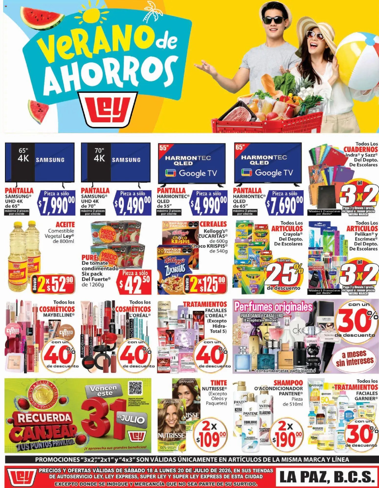 Casa Ley oferta desde 18/07/2026 Casa Ley folleto Autoservicio